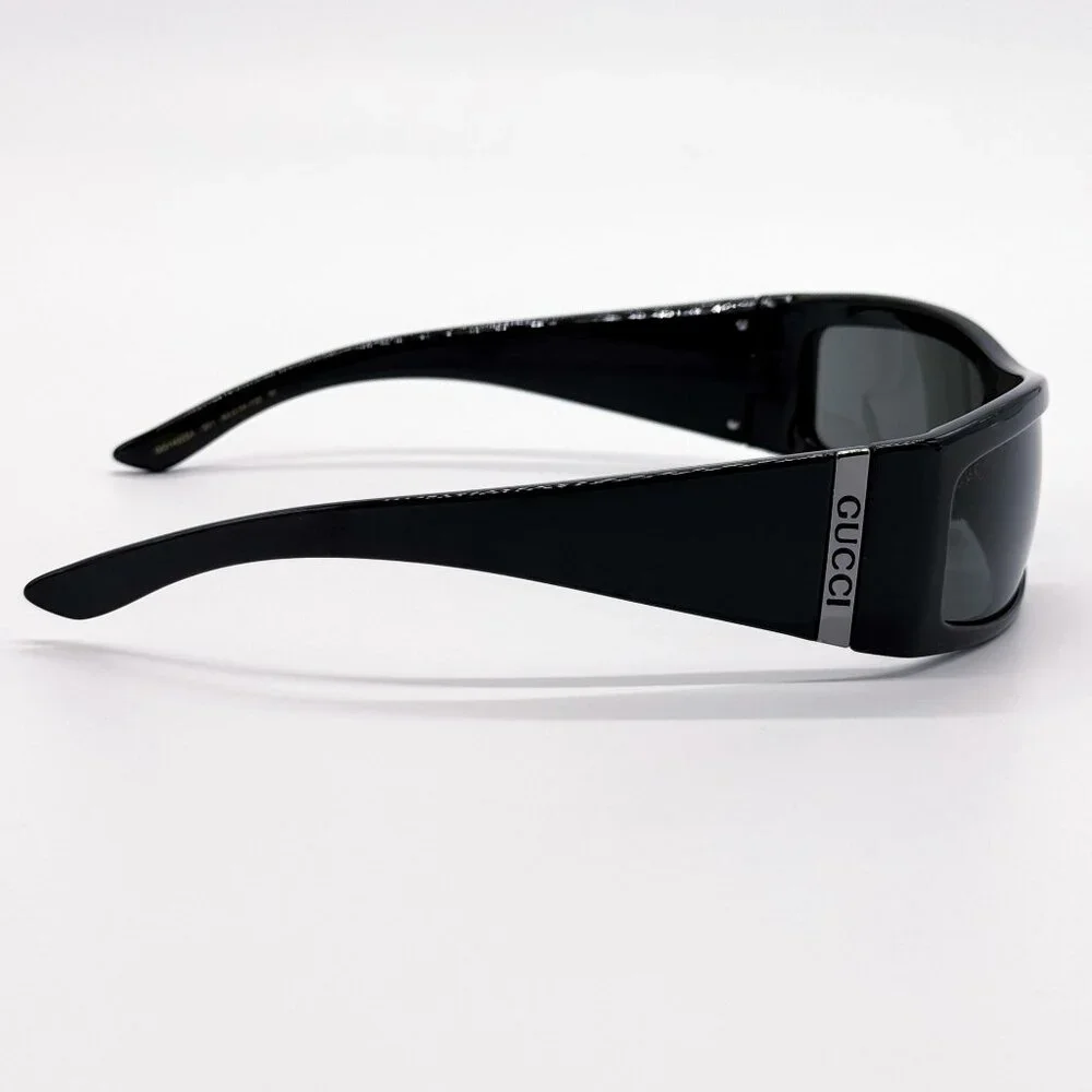 NEW GUCCI SUNGLASSES GG1492SA 001 BLACK UNISEX EYEWEAR - Picture 6 of 9